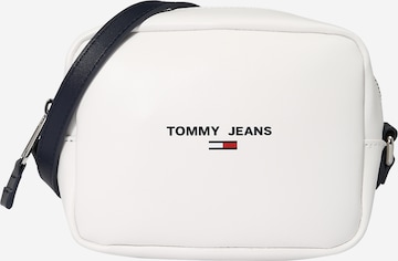 Tommy Jeans Umhängetasche in Weiß: predná strana