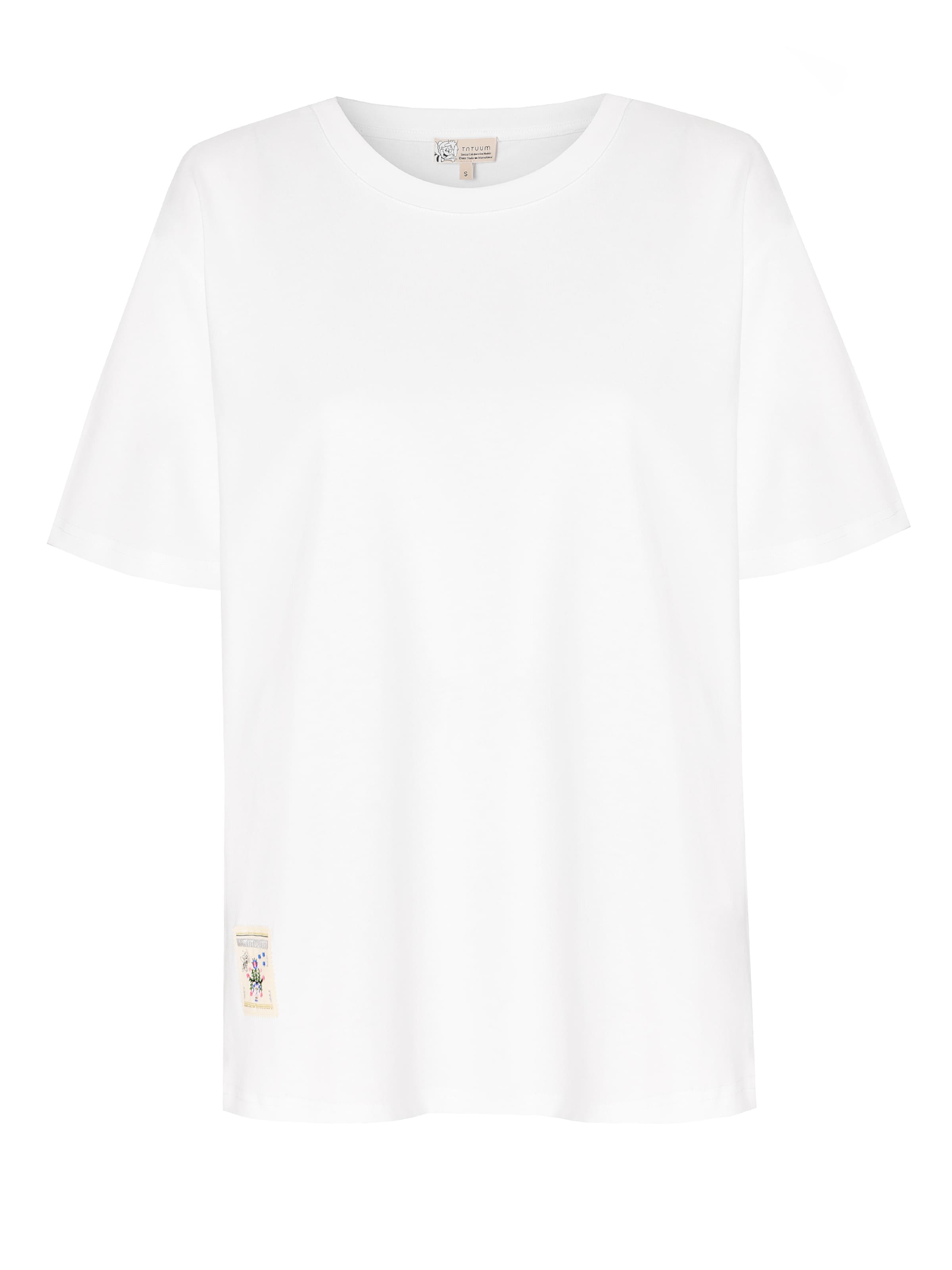 TATUUM Shirt in White, Item view