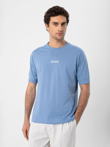 Antioch Bluser & t-shirts i blå: forside