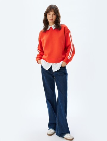 Koton Sweatshirt in Rot