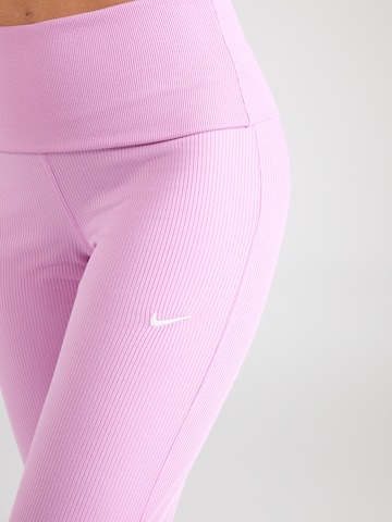 Nike Sportswear Flared Leggings 'CHILL' - lila