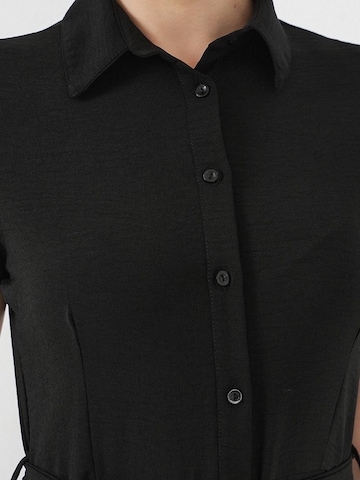 Bigdart Dress in Black