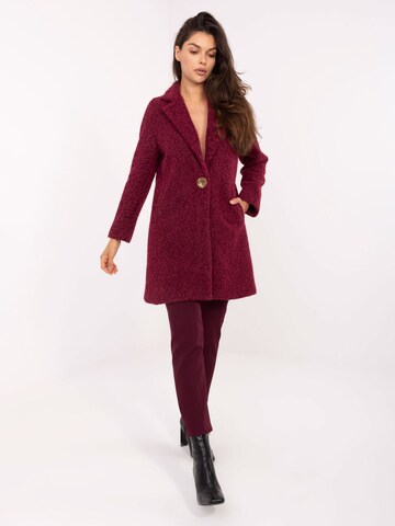 Madnezz House Übergangsmantel in Rot