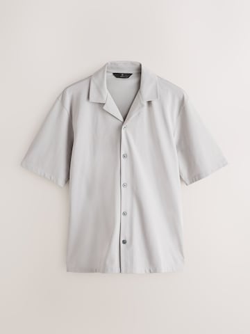 Next Средняя посадка Рубашка в Серый