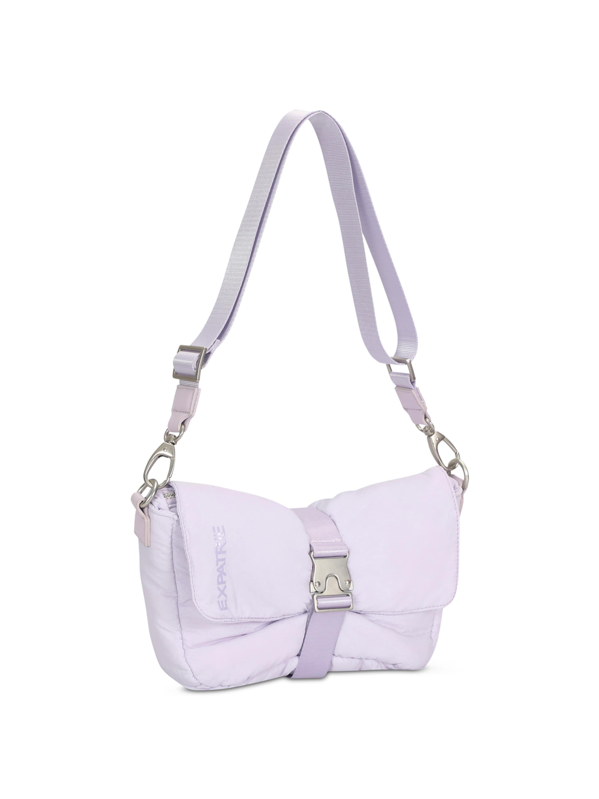 Expatrié Torba za čez ramo 'Bobby' | vijolična barva