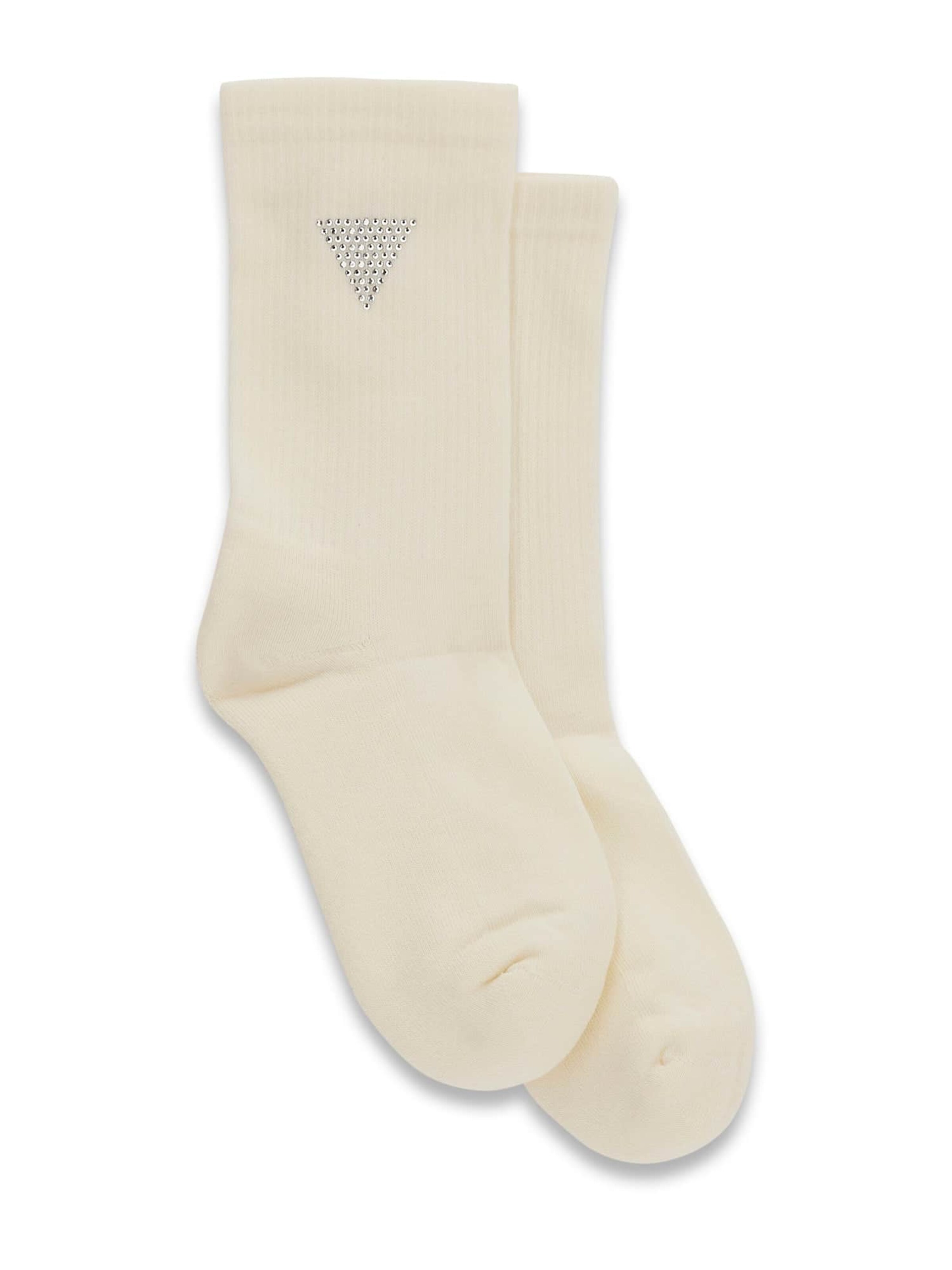 GUESS Socken in Beige: Vorderseite