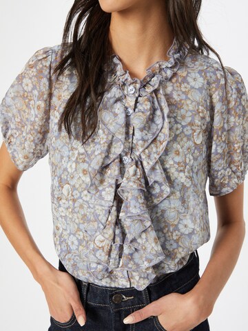 Cream Bluse 'CR Kinia' in Lila