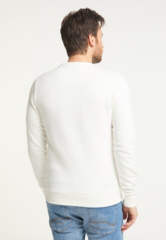 DreiMaster Vintage Sweatshirt in Weiß