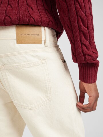 regular Jeans 'MARTY' di Tiger of Sweden in beige