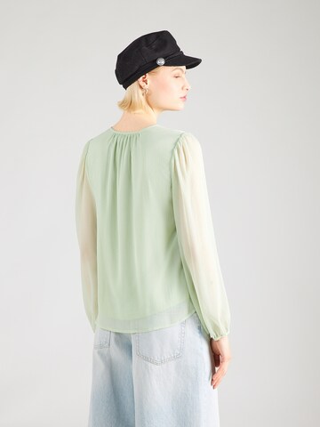 VILA Pluus 'VIJAVIZZA', värv roheline