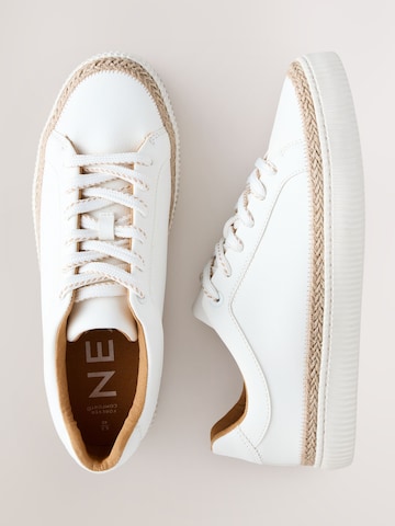 Baskets basses 'Forever Comfort' Next en blanc
