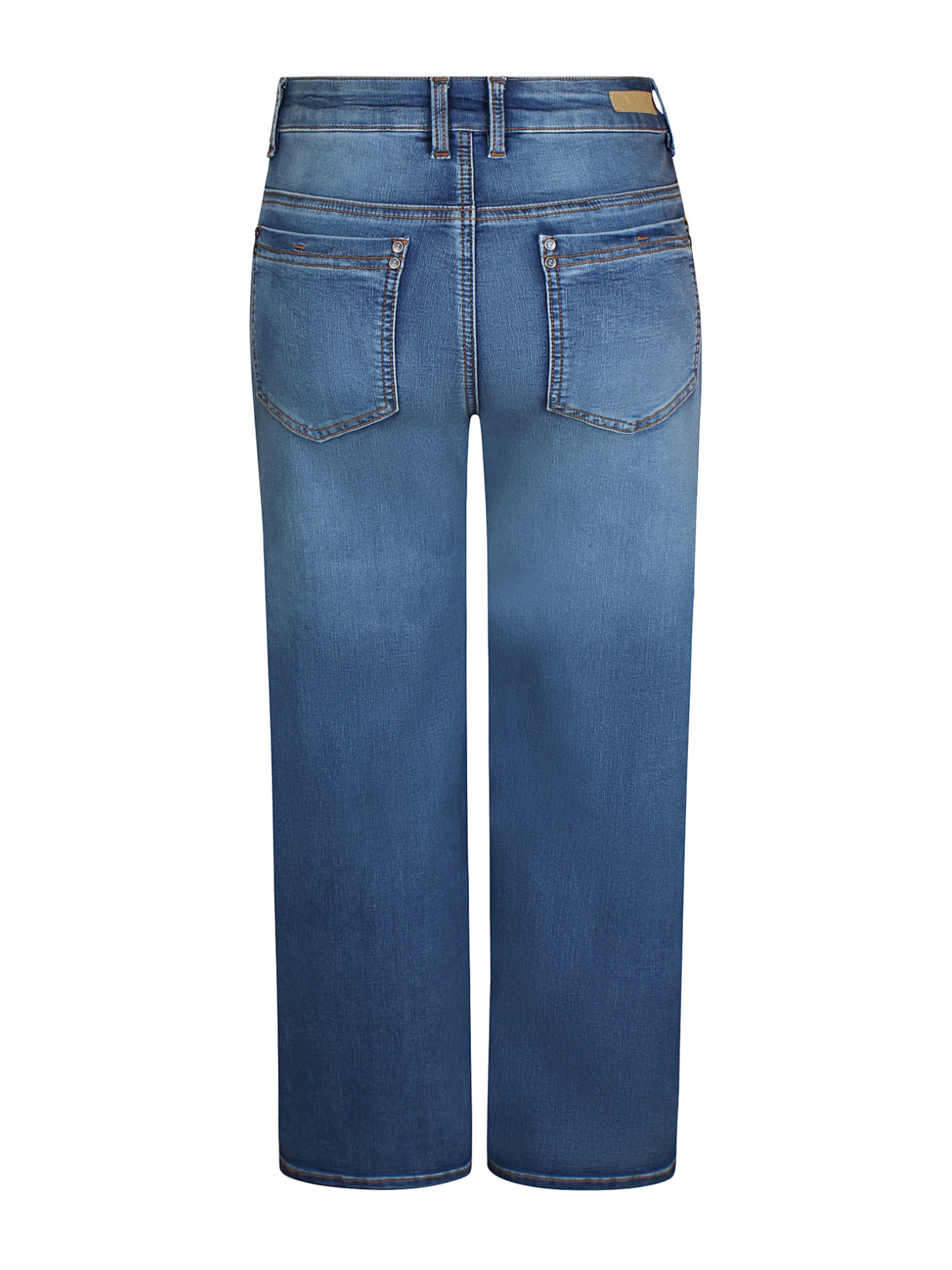 ze-ze Regular Jeans 'Ruby 014'‌‌‌‌ in Blau