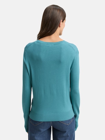 TOM TAILOR Sweater in Blue