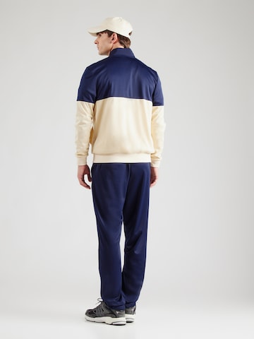 Sergio Tacchini Jogginganzug 'SANTOS' in Blau: Rückseite