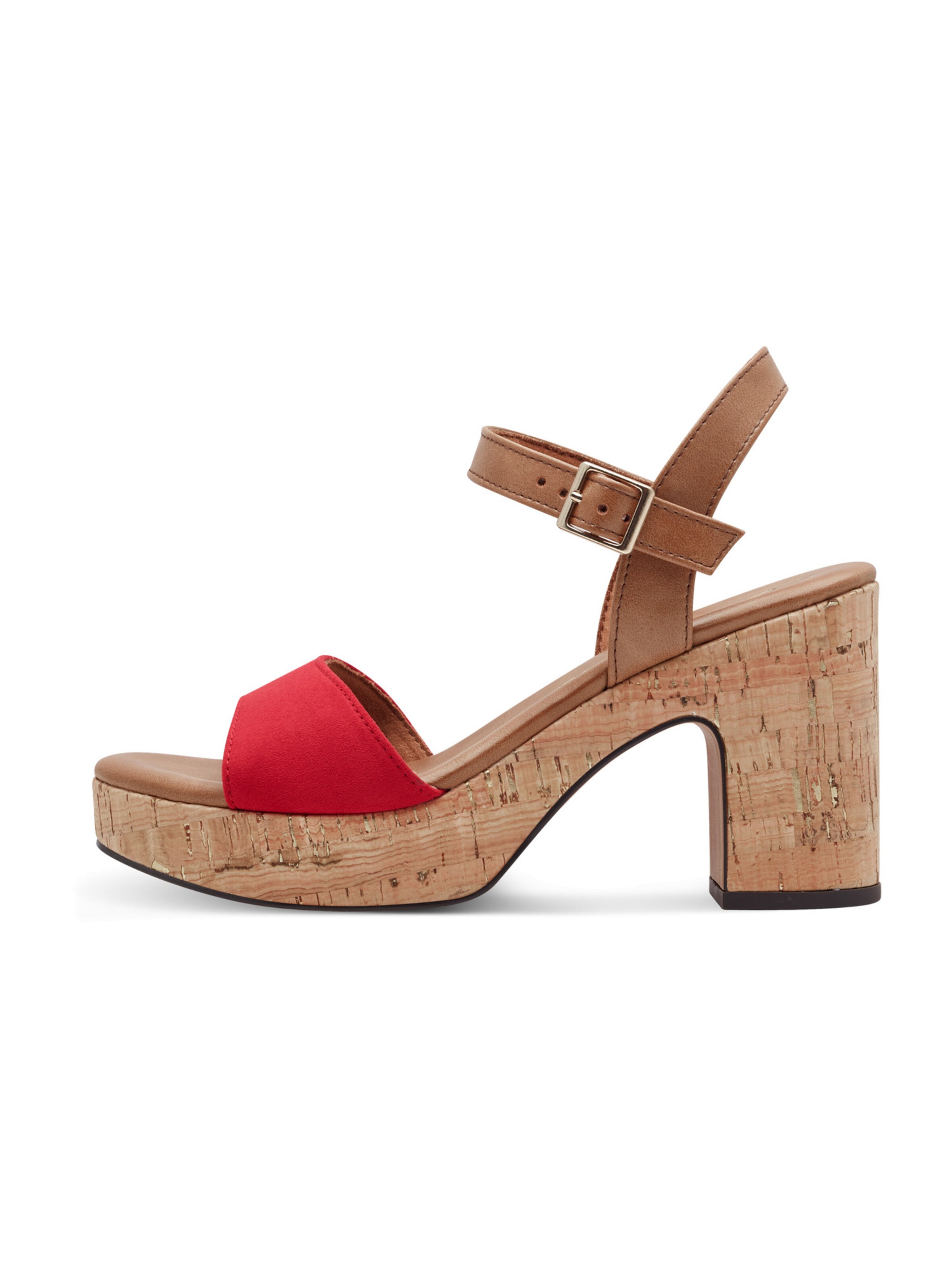 MARCO TOZZI Sandals in Red