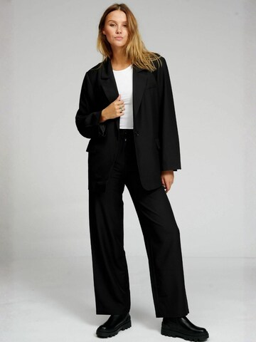 TEESHOPPEN Regular Trouser ' Klassiske ' in Schwarz