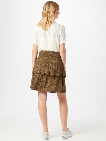 Gestuz Skirt 'Lif' in Brown