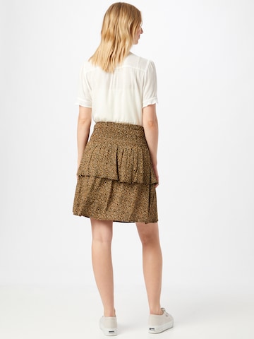 Gestuz Skirt 'Lif' in Brown