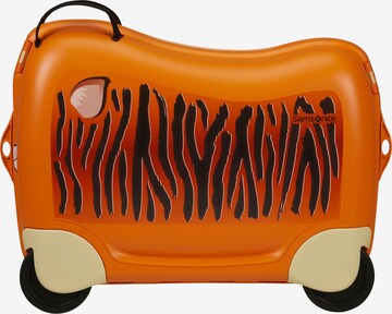 SAMSONITE Koffer in Orange: predná strana