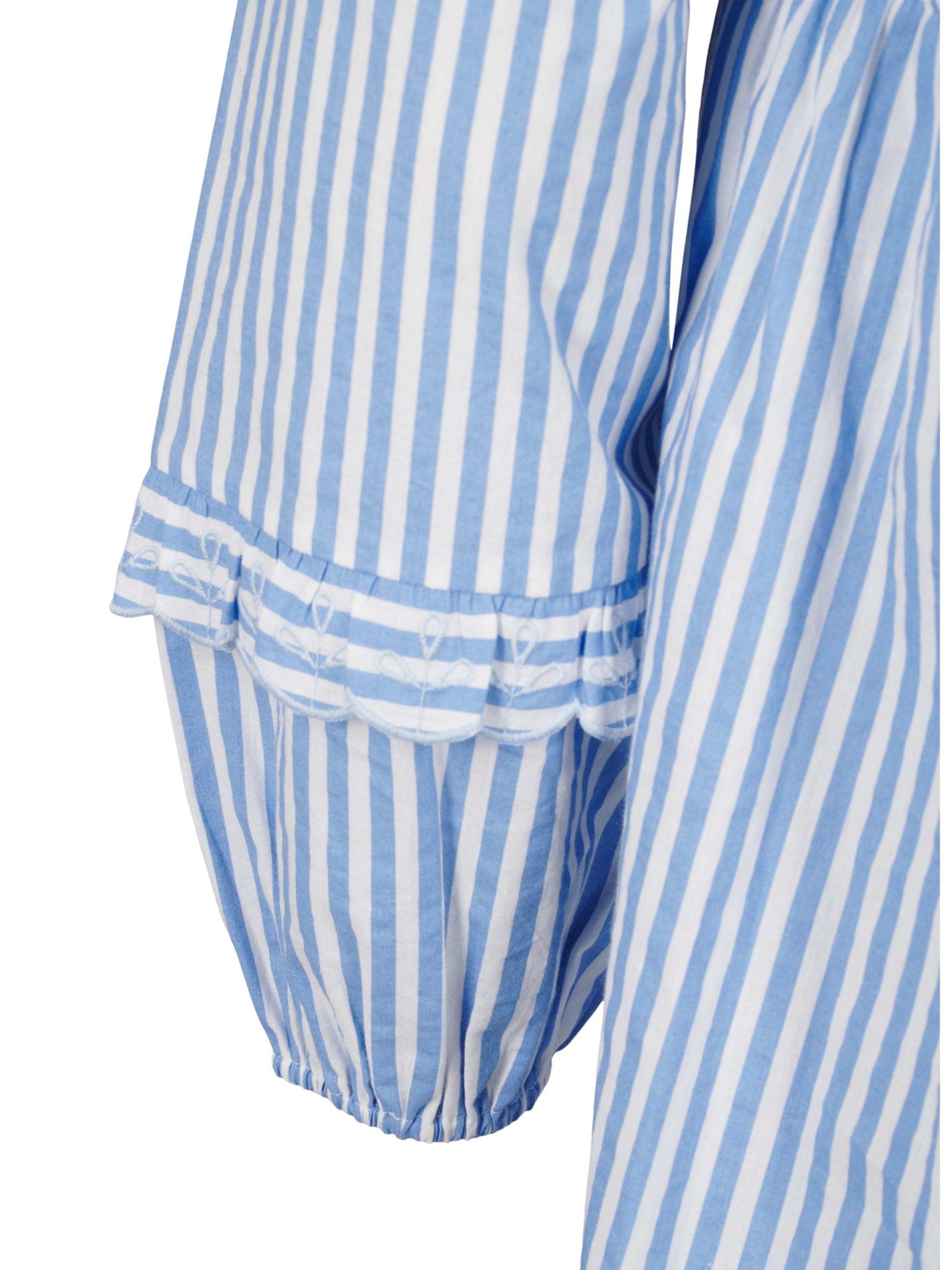 Zizzi Pluus 'Esela', värv sinine