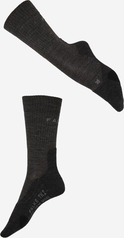 FALKE Athletic Socks in Grey