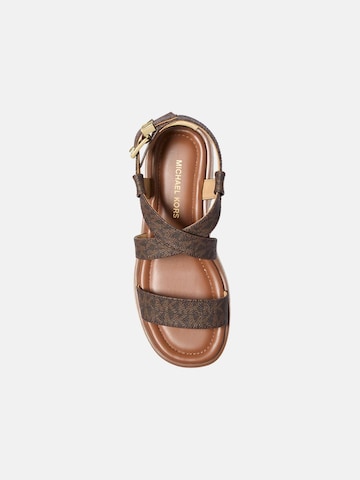 Sandalo 'LYNN' di Michael Kors in marrone