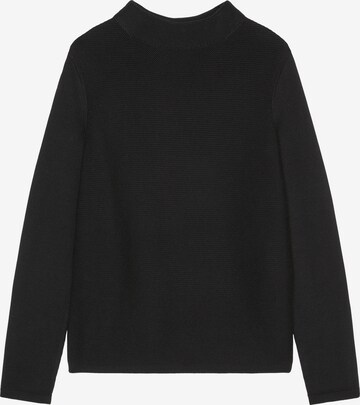 Pull-over Marc O'Polo en noir : devant