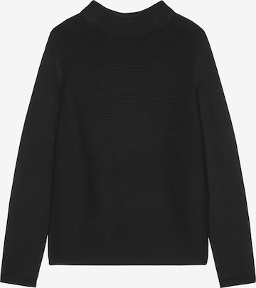 Pull-over Marc O'Polo en noir : devant