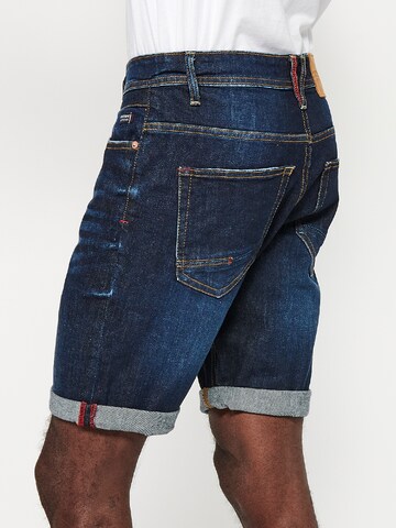 KOROSHI Regular Shorts in Blau