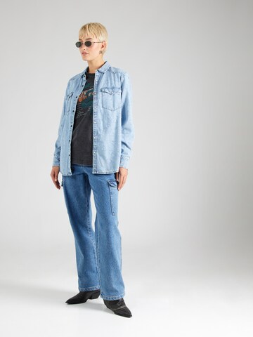 SISTERS POINT Blouse 'OSA' in Blue