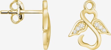 Sofia Milani Ohrringe 'Angel' in Gold: Vorderseite