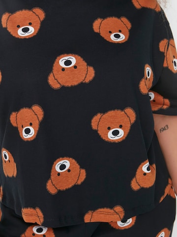 Trendyol CurvePidžama - siva boja