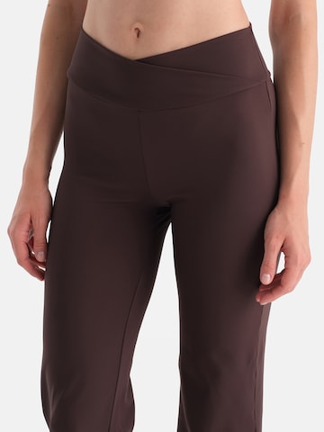 Dagi Скинни Леггинсы в Коричневый