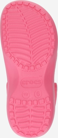 Clogs 'Classic' di Crocs in rosa