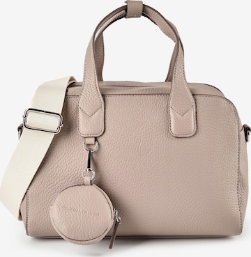 Sac bandoulière 'Rima' TOM TAILOR en gris : devant