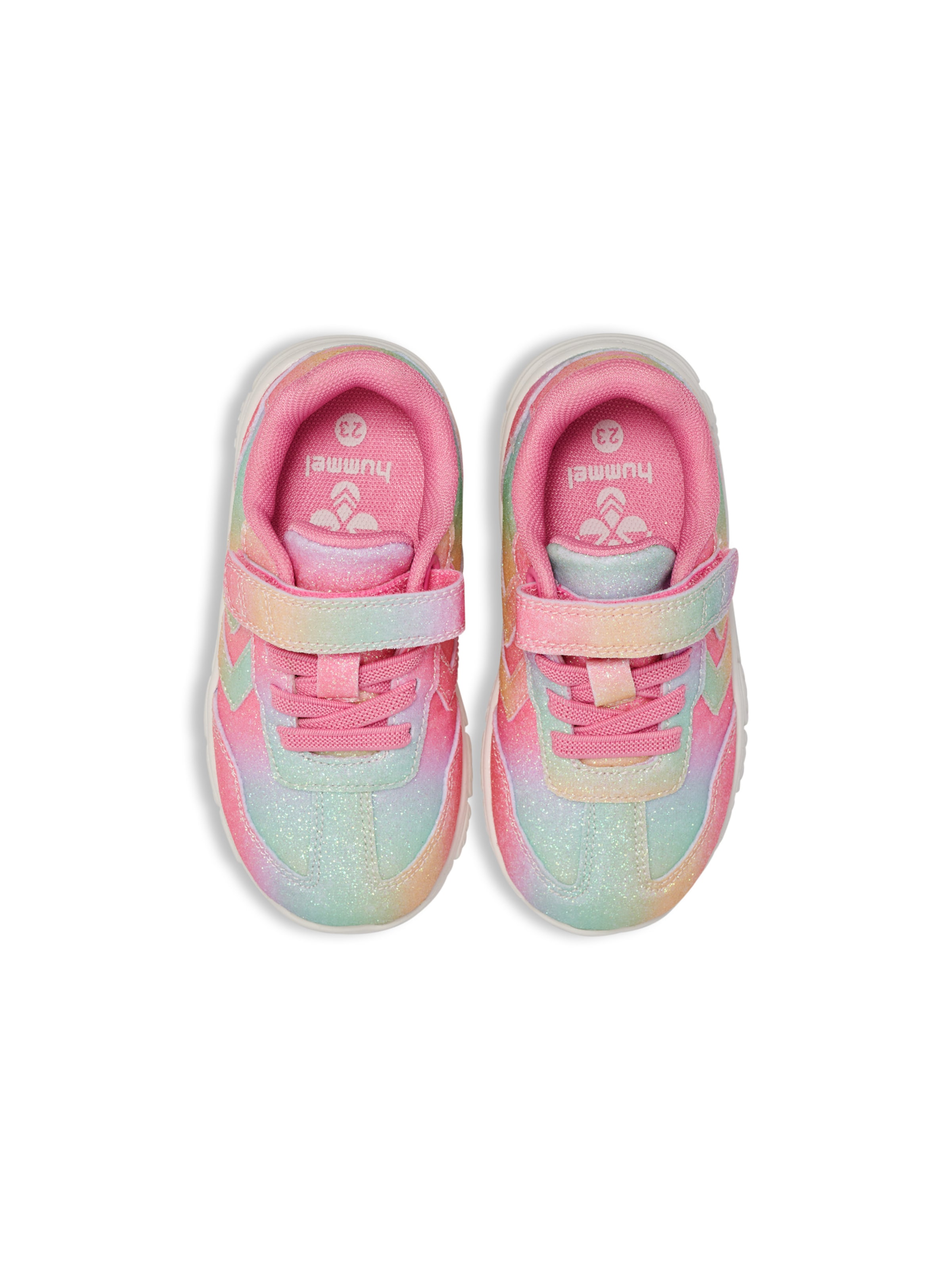 Hummel Sneaker 'Crosslite Glitter 2.0' in Mischfarben