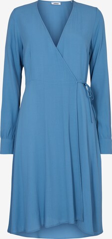 Robe minimum en bleu : devant