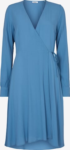 Robe minimum en bleu : devant