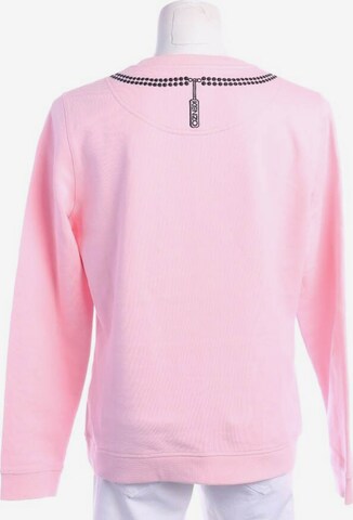 KENZO Sweatshirt & Zip-Up Hoodie in L in Pink