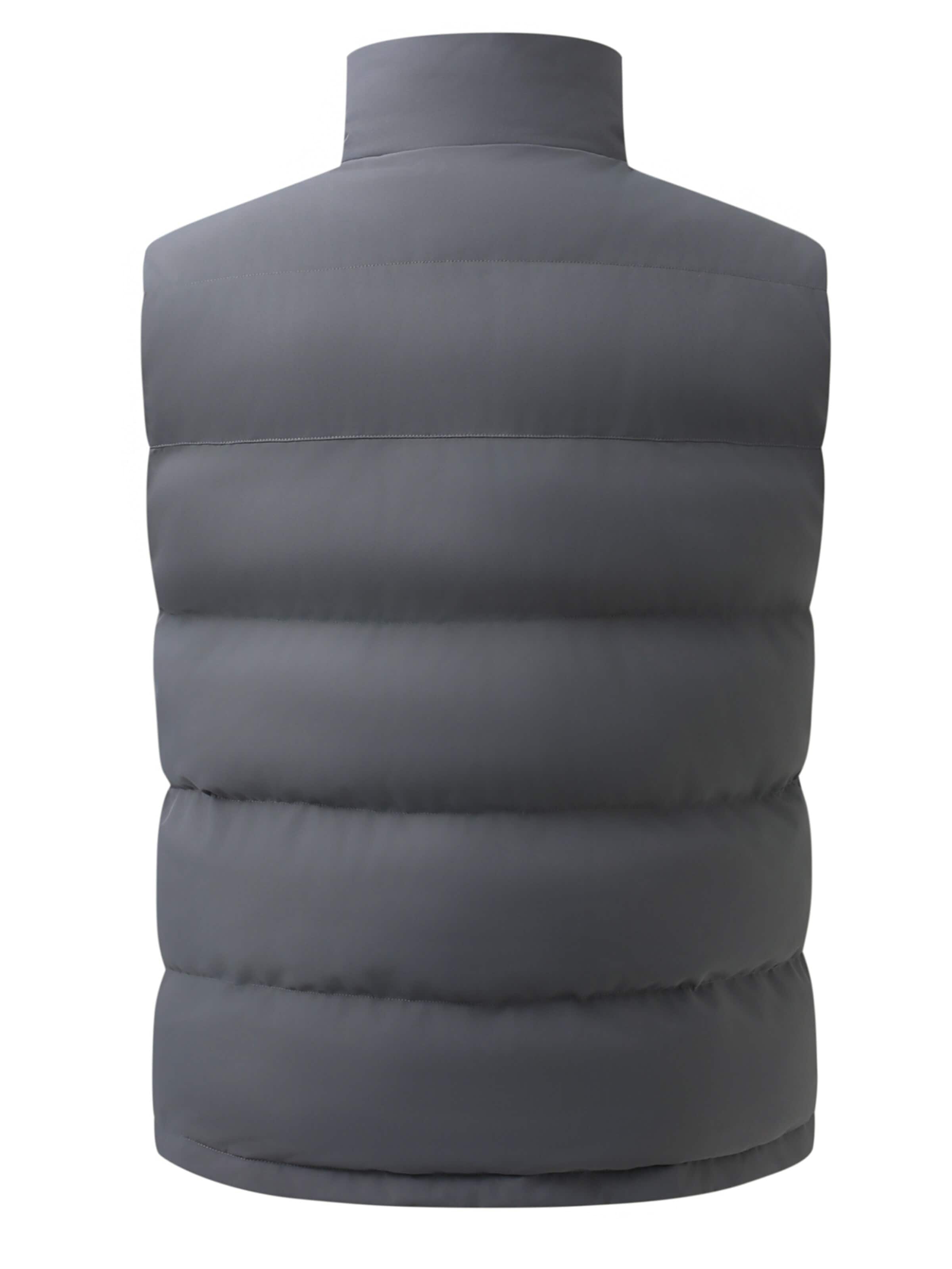 ALLTHEMEN Vest 'Wärmetrage' in Grey
