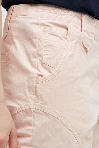Soccx Regular Basic Skaterhose mit Beintaschen in Beige