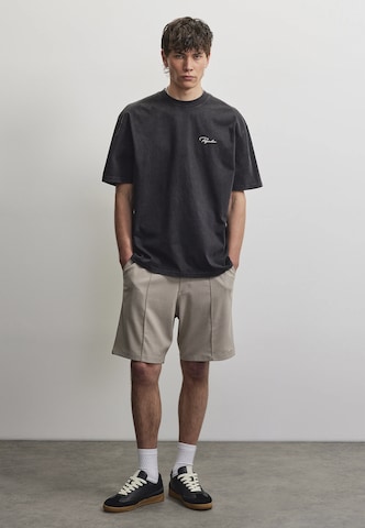 Pegador - Camiseta 'Pike' en negro