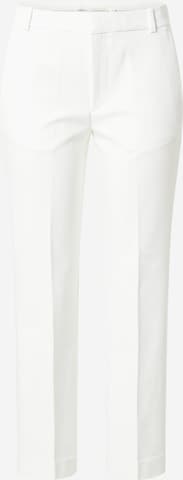 InWear Pleated Pants 'Zella' in White: front