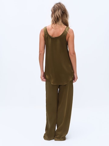 Pantalons de tailleur The Set en vert