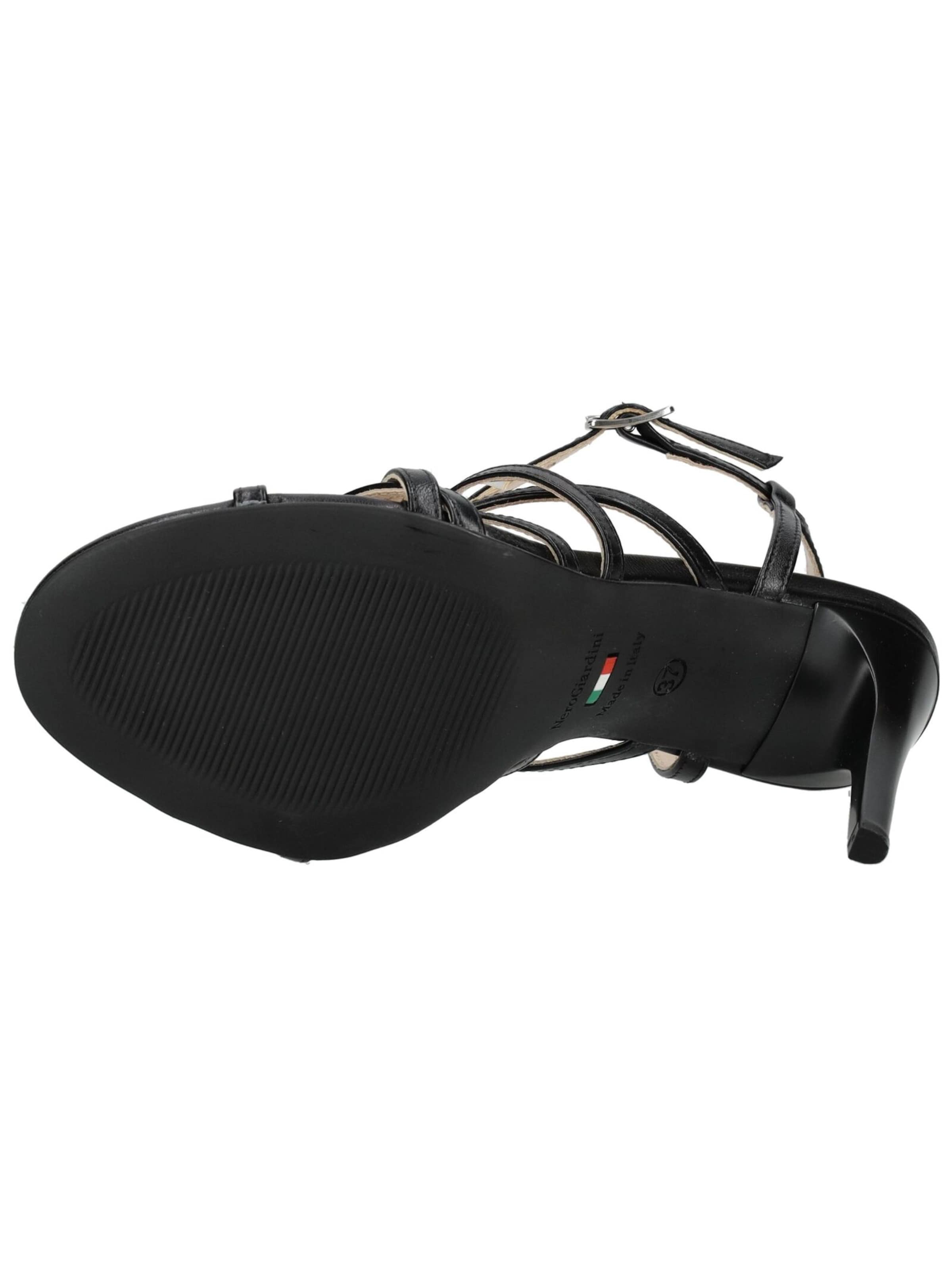 Nero Giardini Sandale in Schwarz