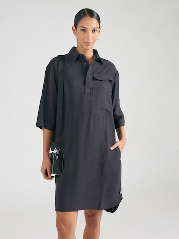 G-STAR Kleid in Schwarz: Vorderseite