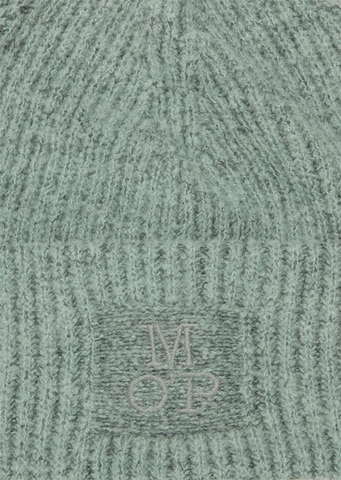 Marc O'Polo Beanie in Blue: front