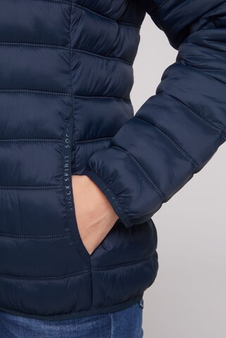 Soccx Übergangsjacke in Blau