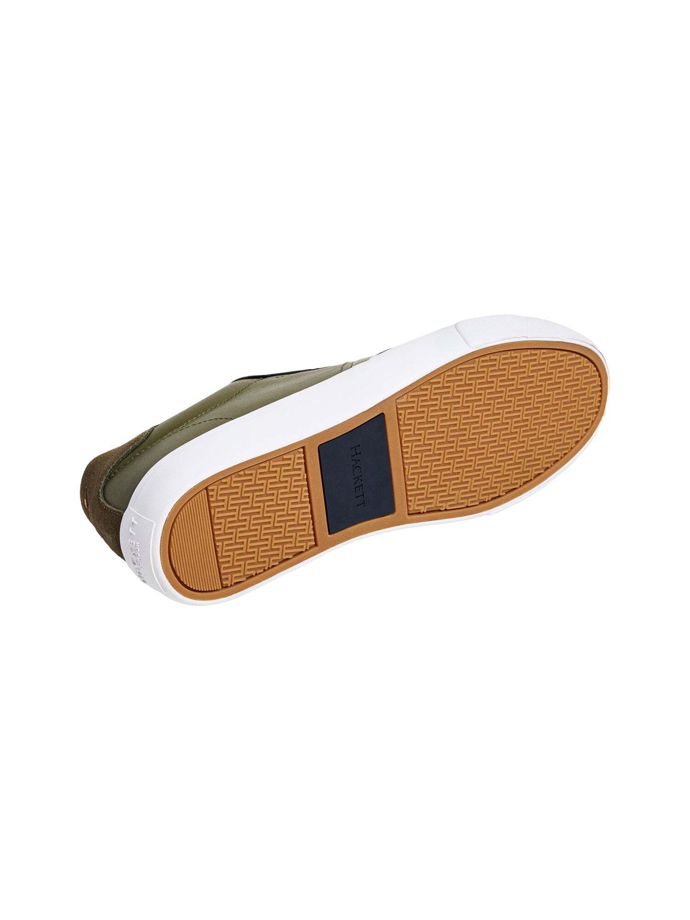 Scarpa stringata 'BLAKE ADVENTURE' di Hackett London in verde