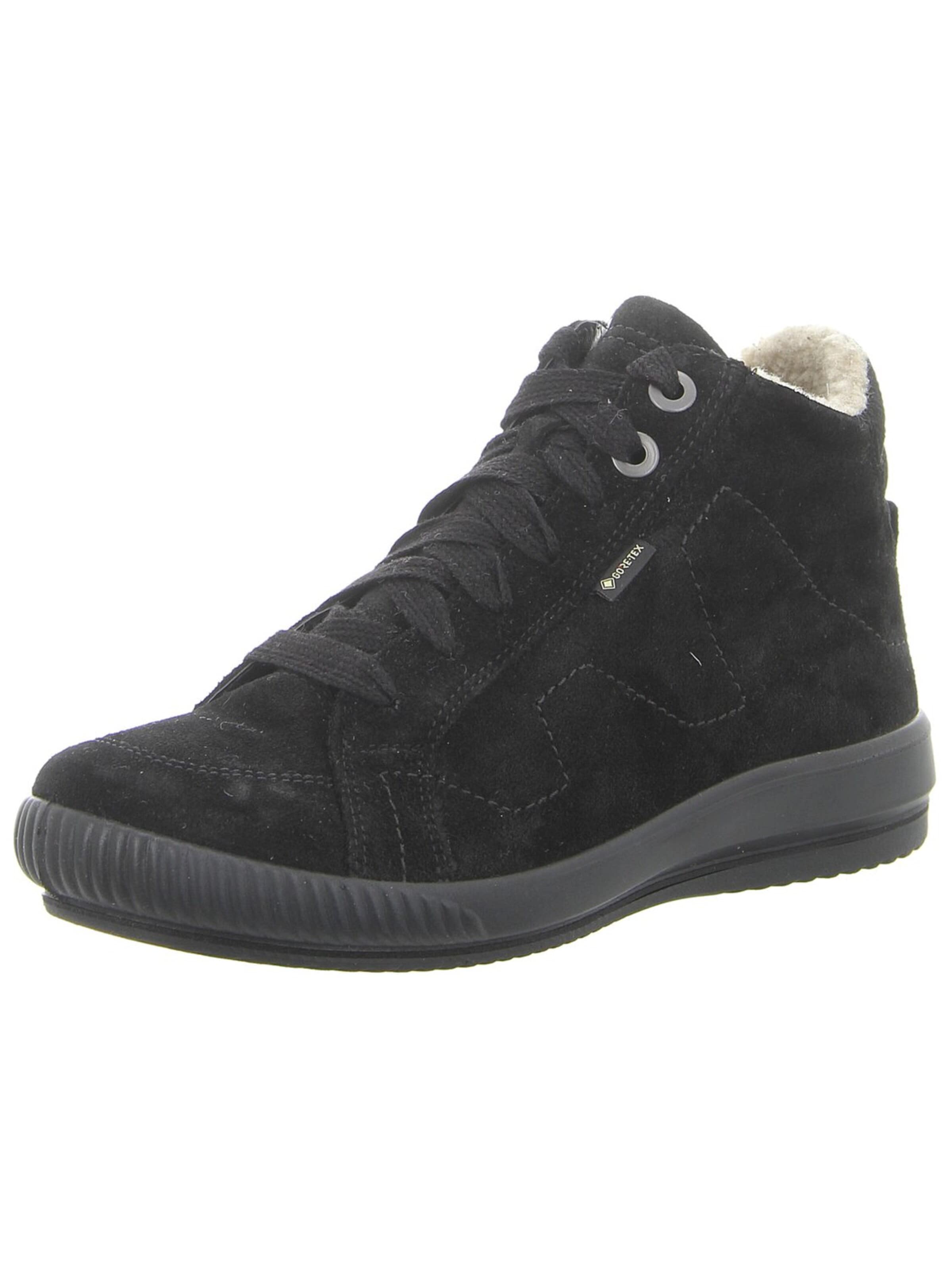Legero - Botas con cordones '2-000268-0000' en negro: frente